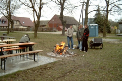 Osterfeuer 2004